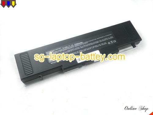 MITAC 441677350001 Battery 4400mAh 11.1V Black Li-ion