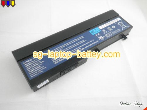 Genuine GATEWAY AS10F7E3ICR19/66-3934T208 Battery For laptop 9000mAh, 11.1V, Black , Li-ion