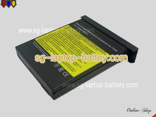 DELL Inspiron 7000 D266GT Replacement Battery 6600mAh 14.4V Black Li-ion