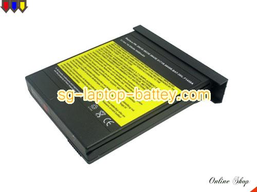 DELL Inspiron 7500 Series Replacement Battery 6600mAh 14.4V Black Li-ion