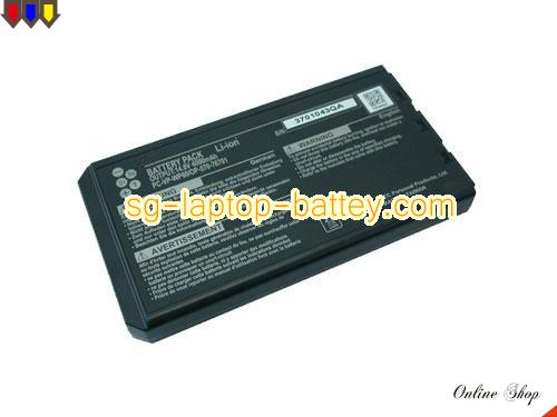 NEC LC600J/54DC Replacement Battery 4400mAh 14.4V Black Li-ion