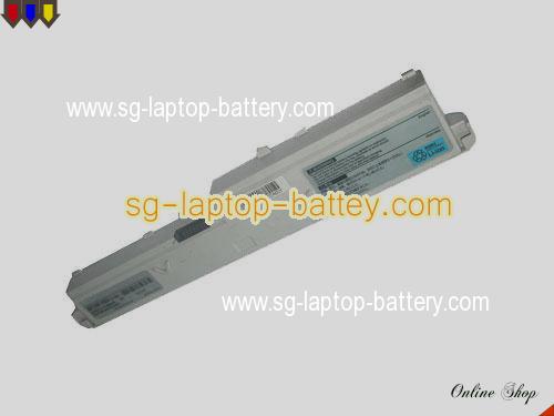 NEC PC-VP-WP46 Battery 4400mAh 11.1V Silver Li-ion