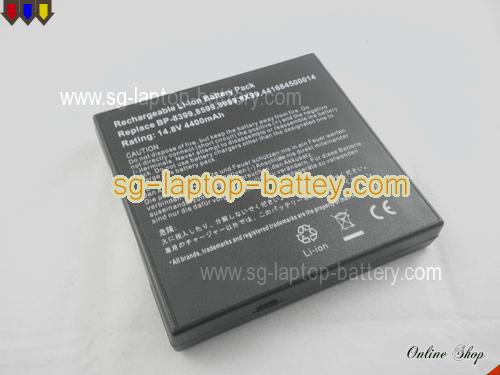 MITAC 441684400003 Battery 4400mAh 14.8V Black Li-ion