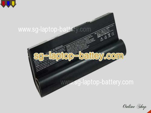 ASUS Eee PC 901 Series Replacement Battery 4400mAh 7.4V Black Li-ion