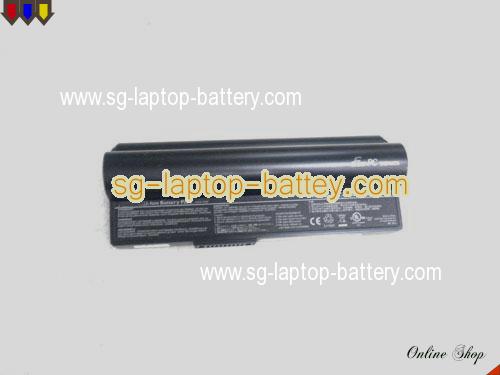 ASUS Eee PC 901 Series Replacement Battery 6600mAh 7.4V Black Li-ion