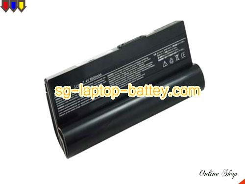 ASUS Eee PC 1000H Series Replacement Battery 4400mAh 7.4V Black Li-ion