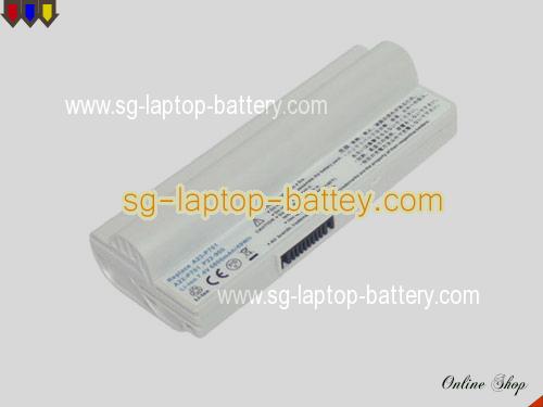 ASUS Eee PC 703 Replacement Battery 4400mAh 7.4V white Li-ion