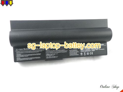 ASUS Eee PC 900HA Series Replacement Battery 10400mAh 7.4V Black Li-ion
