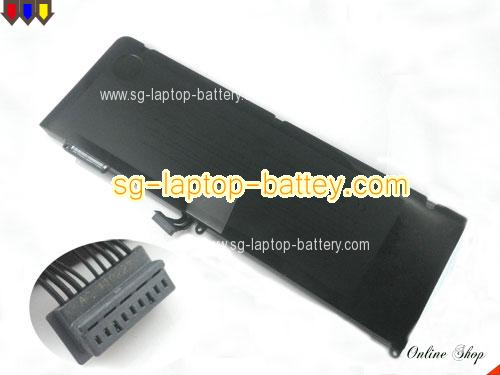 APPLE MacBook Pro 15 MB985 Replacement Battery 7000mAh, 77Wh  10.95V Black Li-Polymer