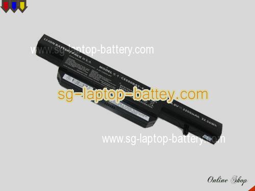 CLEVO C5500BAT-4(CELXPERT) Battery 2200mAh 14.8V Black Li-ion