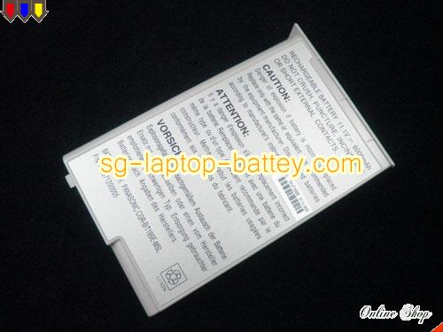 MITAC 442671200005 Battery 6600mAh 11.1V Grey Li-ion