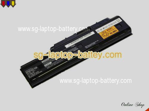 NEC lavie pc-ll700as6r Replacement Battery 4400mAh 11.1V Black Li-ion