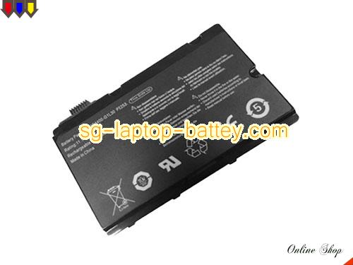 FUJITSU amilo xi 2528 Replacement Battery 4800mAh 11.1V Black Li-ion