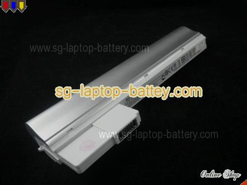 HP Mini 210-2004SA Replacement Battery 4400mAh 10.8V White Li-ion