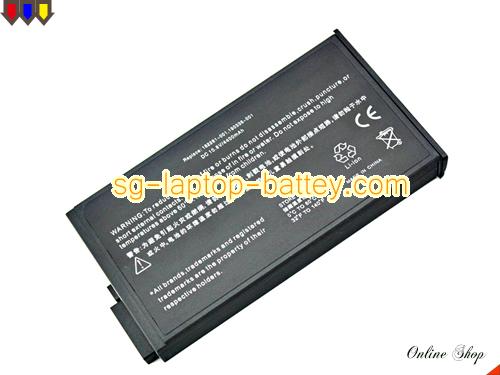 HP 280206-001 Battery 4400mAh 10.8V Black Li-ion