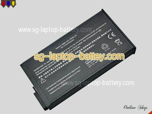 HP HP NX5000 Replacement Battery 4400mAh 10.8V Black Li-ion