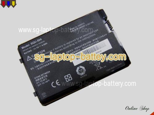 LENOVO 125 Series Replacement Battery 4400mAh 11.1V Black Li-ion