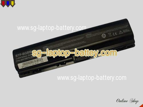 MEDION MD97900 Replacement Battery 4400mAh 11.1V Black Li-ion