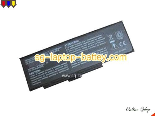 MITAC BP-8X17 Battery 6000mAh 11.1V Black Li-ion