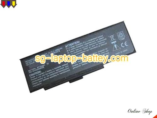 PACKARD BELL EasyNote W3 series Replacement Battery 6000mAh 11.1V Black Li-ion