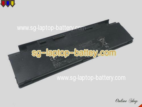 SONY VAIO VPC-P111KX/B Replacement Battery 2500mAh, 19Wh  7.4V Black Li-ion