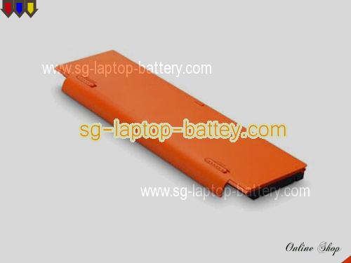 SONY VAIO VPC-P111KX/B Replacement Battery 2500mAh, 19Wh  7.4V orange Li-ion