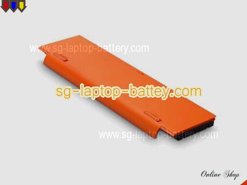 SONY VAIO VPC-P111KX/D Replacement Battery 2500mAh, 19Wh  7.4V orange Li-ion