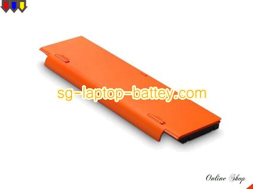 SONY VAIO VPC-P11S1E/G Replacement Battery 2500mAh, 19Wh  7.4V orange Li-ion