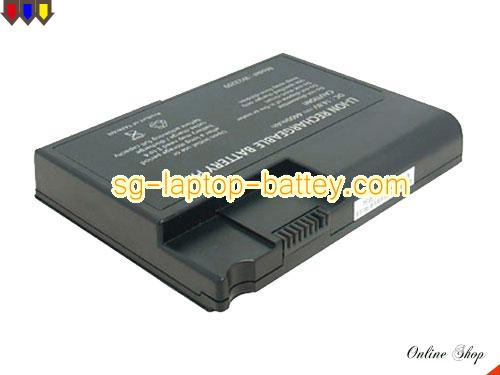 TOSHIBA Satellite 1100-A210 Replacement Battery 3900mAh 14.8V Black Li-ion