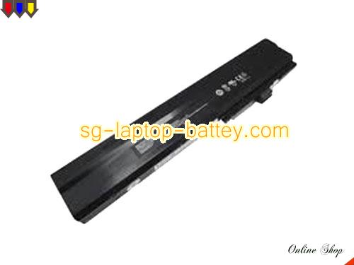 UNIWILL Uniwill C52 Series Replacement Battery 4400mAh 14.8V Black Li-ion