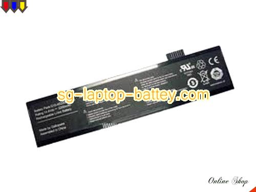 UNIWILL G10-3S3600-S1A1 Battery 2200mAh 11.1V Black Li-ion