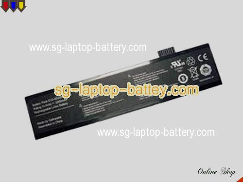 UNIWILL G10-3S4400-S1A1 Battery 2200mAh 11.1V Black Li-ion