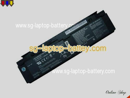 SONY VAIO VGN-P11Z/Q Replacement Battery 4200mAh 7.4V Black Li-ion