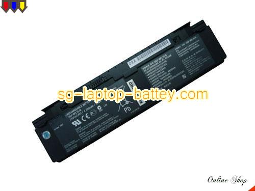 SONY VAIO VGN-P13GH/Q Replacement Battery 4200mAh 7.4V Black Li-ion