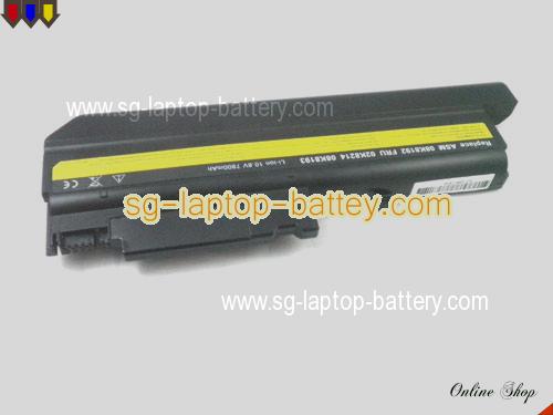 LENOVO R51 2895 Replacement Battery 6600mAh 10.8V Black Li-ion