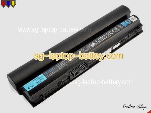 Genuine DELL LATITUDE E6220 Battery For laptop 60Wh, 11.1V, Black , Li-ion