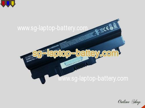 Genuine ACER one mini A140 series Battery For laptop 4800mAh, 7.4V, Black , Li-ion