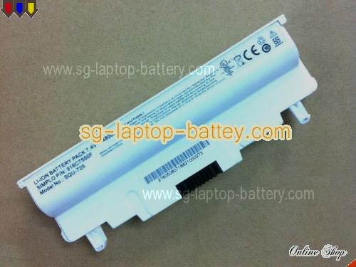 ACER one mini A140 series Replacement Battery 4800mAh 7.4V white Li-ion