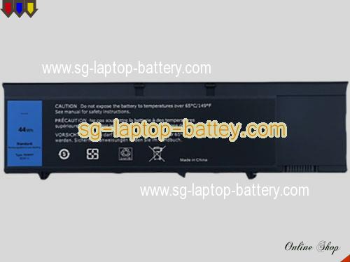 DELL RV8MP Battery 44Wh 11.1V Black Li-Polymer