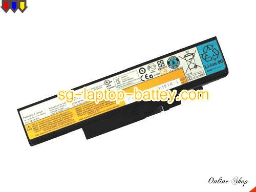 LENOVO L08S6DB Battery 4400mAh 11.1V Black Li-ion