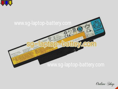 Genuine LENOVO IdeaPad Y570M Series Battery For laptop 4400mAh, 11.1V, Black , Li-ion