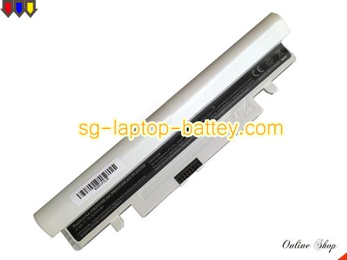 SAMSUNG N350-JA02 Replacement Battery 5200mAh 11.1V White Li-ion