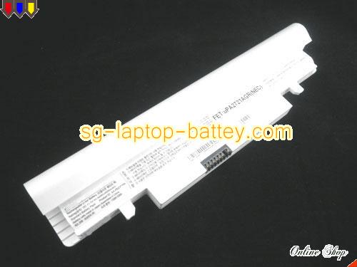 SAMSUNG NP-N150-KA03 Replacement Battery 4400mAh 11.1V White Li-ion