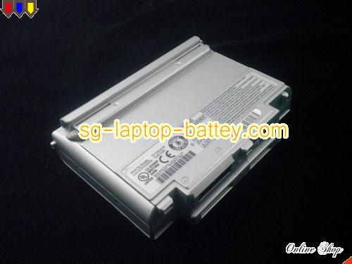 Genuine PANASONIC Toughbook CF-T8 Battery For laptop 5800mAh, 5.8Wh , 10.8V, Silver , Li-ion