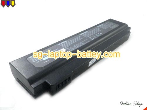 HASEE 9223BP Battery 4300mAh 10.8V Black Li-ion