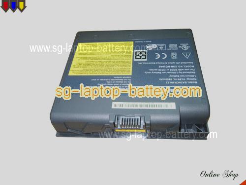 COMPAL BBR10 Replacement Battery 5850mAh 14.8V Black Li-ion