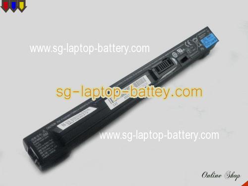 HASEE X108 Replacement Battery 2150mAh 10.8V Black Li-ion