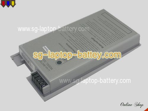 CLEVO KAPOK 3400 Replacement Battery 4000mAh 14.8V Grey Li-ion