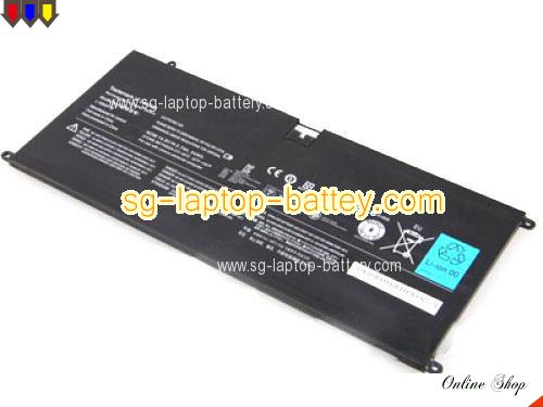 Genuine LENOVO U300s-ISE Battery For laptop 54Wh, 3.7Ah, 14.8V, Black , Li-ion