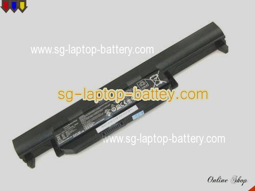 Genuine ASUS A45DR Battery For laptop 5700mAh, 10.8V, Black , Li-ion